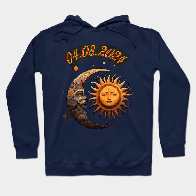 2024 Total Eclipse Hoodie by ryanmpete